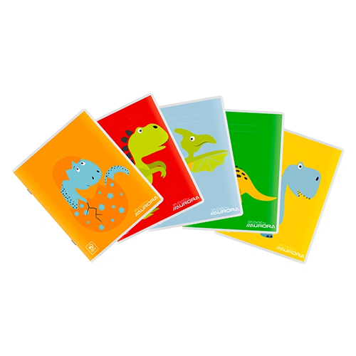 Schriften gelijnd 3 regel 18 vellen 21 x16.5 cm per 20 | Aurora Schriften gelijnd 3 regel 18 vellen 21 x16.5 cm per 20 | Aurora